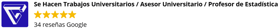 Calificacion Excelente de la empresa Asesor Universitario - opiniones